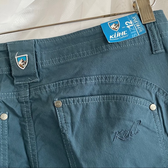 Kuhl Free Range Pant 12, “Harbor” Blue NWT - Picture 3 of 14